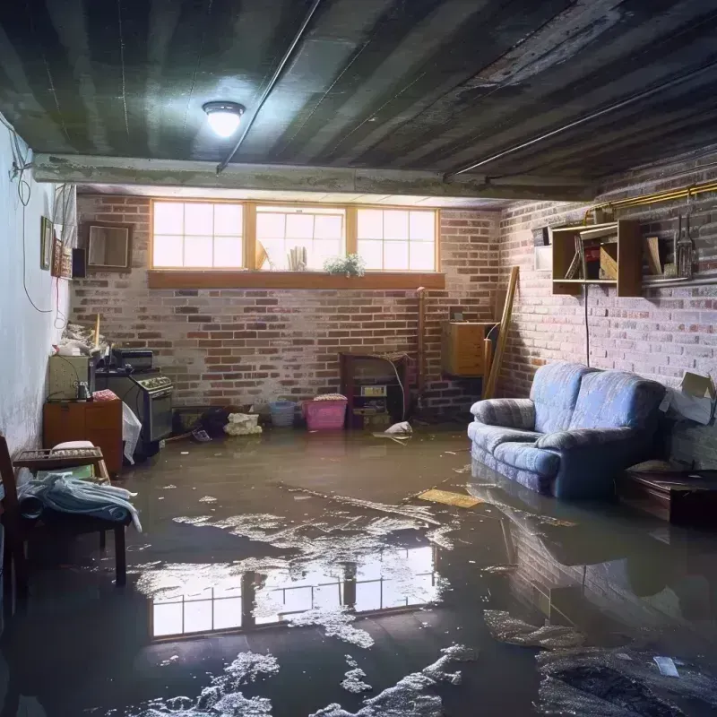 Flooded Basement Cleanup in Medford, NY